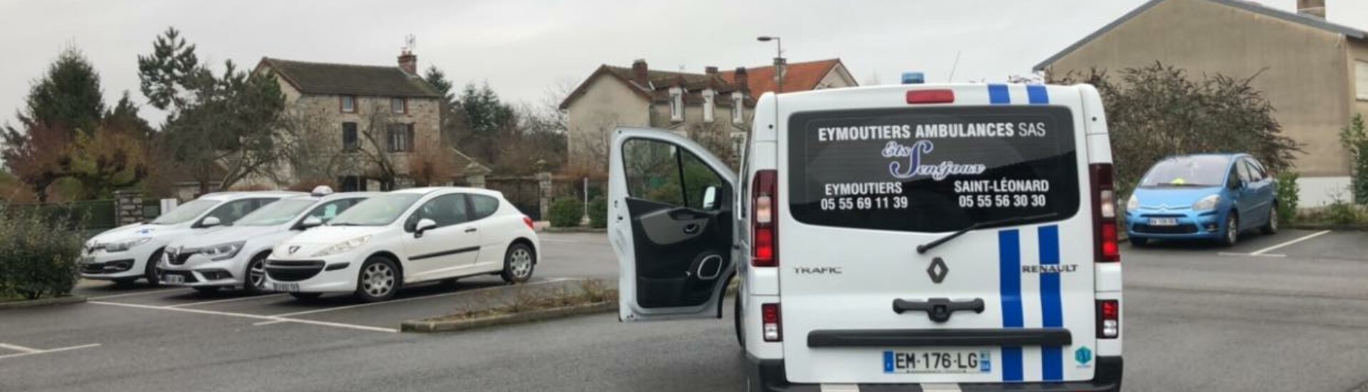 Transport sanitaire et pompes funèbres à Eymoutiers 87